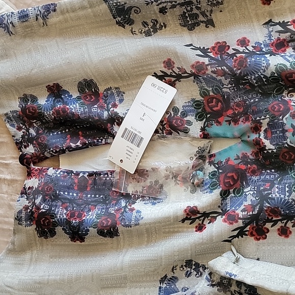 NWT Anthropologie Bhanuni  Madera Maxi Dress 4 - Picture 8 of 11